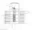 Fig. 01 - Power generation system using helical turbine