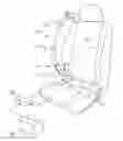 Fig. 01 - Active material based seatbelt webbing presenter