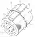 Fig. 01 - ROTOR AND ELECTRIC MOTOR