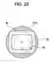 Fig. 16 - Image pickup apparatus comprising an image pickup optical system including an optical element having optical incident and optical emergent surfaces and a fine textured structure having a mean pitch shorter than a wavelength of visible light, and an image pickup unit configured to receive an image formed by the image pickup optical system, and meeting a specified diameter condition