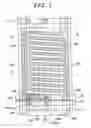 Fig. 02 - Liquid crystal display device having first and second pixel electrodes overlapping a common electrode and connected to first and second switching elements respectively