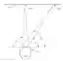 Fig. 01 - Method and system for shaped glasses and viewing 3D images