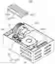 Fig. 01 - SMALL-SIZED PROJECTOR WITH HIGH HEAT-DISSIPATING EFFICIENCY
