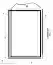 Fig. 02 - Electrical contact technique for electrochromic windows