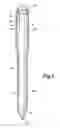 Fig. 02 - Writing instrument having a slidable cap