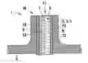 Fig. 01 - SYSTEM HAVING AT LEAST ONE METAL PART WHICH IS IN CONTACT WITH AT LEAST ONE PLASTIC COMPONENT