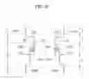 Fig. 07 - Connector unit provided with connector having first and second contacts of different lengths and with mating connector having first and second mating contacts of different lengths