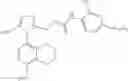 Fig. 35 - 2-(5-BROMO-4-(4-CYCLOPROPYLNAPHTHALEN-1-YL)-4H-1,2,4-TRIAZOL-3-YLTHIO)ACETIC ACID AND METHYL ESTER
