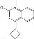 Fig. 89 - 2-(5-BROMO-4-(4-CYCLOPROPYLNAPHTHALEN-1-YL)-4H-1,2,4-TRIAZOL-3-YLTHIO)ACETIC ACID AND METHYL ESTER