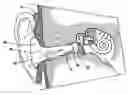Fig. 01 - Hearing assistance device having reduced mechanical feedback