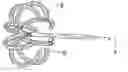 Fig. 01 - Endoscopic instrument having a bendable shank