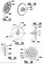 Fig. 26 - EMG electrode apparatus and positioning system