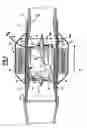 Fig. 09 - Axial flow-pump with multi-grooved rotor