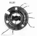 Fig. 26 - Axial flow-pump with multi-grooved rotor