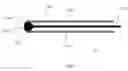 Fig. 01 - Clog-preventing valved catheter and method of using the catheter
