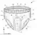 Fig. 01 - ELASTIC ABSORBENT ARTICLE AND A METHOD FOR ITS MANUFACTURE
