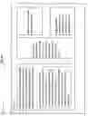 Fig. 41 - Multiple chamber ex vivo adjustable-release final dosage form