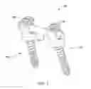 Fig. 02 - Instruments and methods for adjusting separation distance of vertebral bodies with a minimally invasive spinal stabilization procedure