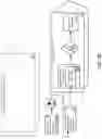 Fig. 25 - Architectural design for service request and order management application software