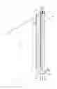 Fig. 02 - ARTICULATING POST FOR A TOPLESS AND BOTTOMLESS GLASS POST SYSTEM