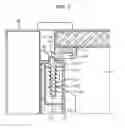 Fig. 08 - Refrigerator mullion with protection unit