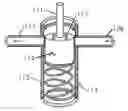 Fig. 01 - Internal combustion engine with dual-chamber cylinder