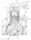 Fig. 01 - Internal combustion engine with high squish piston