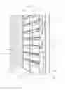 Fig. 02 - Carrier structure for partitioning and/or inner partitioning with integrated heating and/or cooling