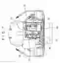 Fig. 08 - Snowmobile and engine for snowmobile