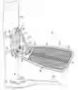 Fig. 01 - Adjustable Hunting Stand