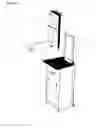 Fig. 05 - Trolley-style suitcase having a reversibly deployable seat