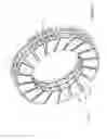 Fig. 45 - Multidisk oil-bath clutch