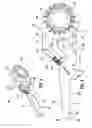 Fig. 03 - Torque arm assembly for a backstopping clutch
