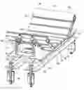 Fig. 01 - Apparatus for and method of mounting and locking devices to conveyor belt systems