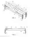Fig. 03 - Apparatus for and method of mounting and locking devices to conveyor belt systems