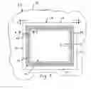 Fig. 04 - Dust buildup resistant access door and door frame of a bulk material handling system