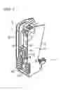 Fig. 02 - Switch Pole with a Mounting Frame Having Latching Means
