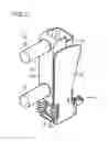 Fig. 03 - Switch Pole with a Mounting Frame Having Latching Means
