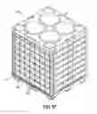 Fig. 23 - Dunnage structure made with multiple ply partitions