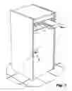 Fig. 02 - Shred box with alarm system