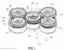 Fig. 02 - Color coded identification system for a pack of containers