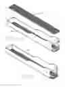 Fig. 06 - Shelf organizer with glide strip