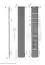 Fig. 08 - Shelf organizer with glide strip