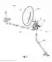Fig. 02 - Removable fine tune elevation adjustment tool for a satellite antenna system