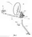 Fig. 02 - Removable azimuth fine adjustment tool and method for a satellite dish antenna system