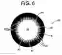 Fig. 07 - Tinted contact lenses with combined limbal ring and iris patterns