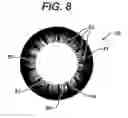 Fig. 09 - Tinted contact lenses with combined limbal ring and iris patterns