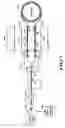 Fig. 08 - Bias-reduced fiber optic gyroscope with polarizing fibers