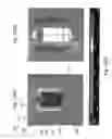 Fig. 13 - Piezo-driven non-volatile memory cell with hysteretic resistance