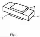 Fig. 02 - Single conductor magnetoresistance random access memory cell